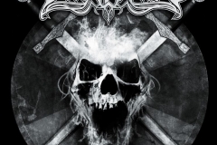 ensiferum - shirt skull
